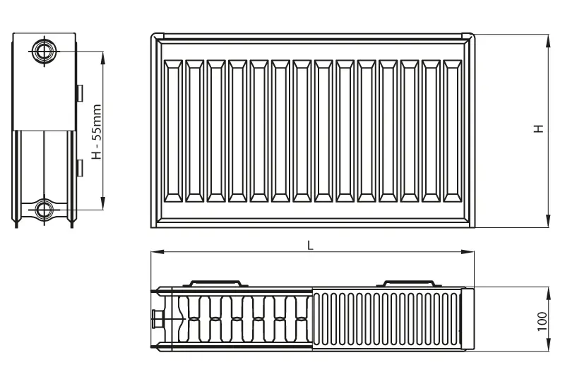 Стальные радиаторы отопления 22 типа. Радиатор стальной панельный Тип 22 ввод 15мм. Цельнометаллический радиатор Тип 22. Стальные панельные радиаторы типа комфорт. Тип c22 радиатора.