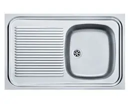 Franke zlewozmywak Sara SXN 711 T ECO stal szlachetna jedwab