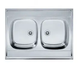 Franke zlewozmywak Daria DSL 720 T ECO stal szlachetna len