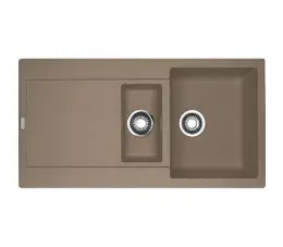 Franke zlewozmywak Maris MRG 651 Fragranit+ cappuccino