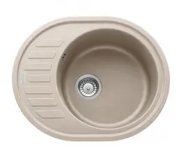 Franke zlewozmywak Pamira ROG 611-62 Fragranit+ orzechowy