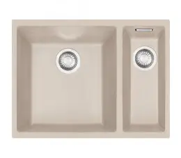 Franke zlewozmywak Sirius SID 160 Tectonite orzechowy 