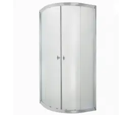 Invena kabina Marbella 90 cm x 90 cm, szkło mrożone 
