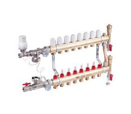 Komplet rozdzielacza PHA-108 4- obwodowy