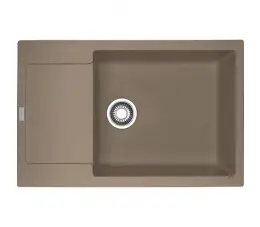 Franke zlewozmywak Maris MRG 611-78 XL Fragranit+ Cappuccino 