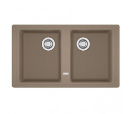 Franke zlewozmywak Basis BFG 620 Fragranit+ cappucino