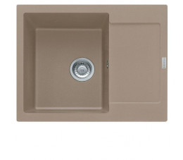 Franke zlewozmywak Maris MRG 611-62 Fragranit+ cappuccino 