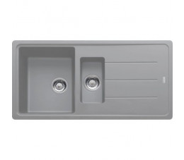 Franke zlewozmywak Basis BFG 651 Fragranit+ kamienny szary 
