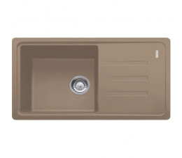 Franke zlewozmywak Bliss BSG 611-78 Fragranit+ cappucino