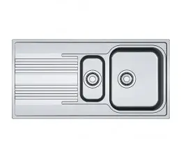 Franke zlewozmywak stalowy Smart SRX 651 R stal szlachetna jedwab