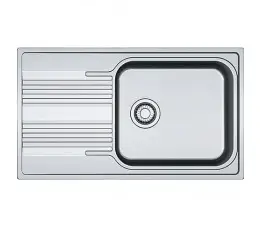 Franke zlewozmywak Smart SRX 611-86 XL stal szlachetna jedwab