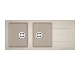 Franke zlewozmywak Basis BFG 621 Fragranit+ orzechowy 