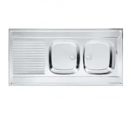 Franke zlewozmywak  Daria DSL 721 ECO stal szlachetna len