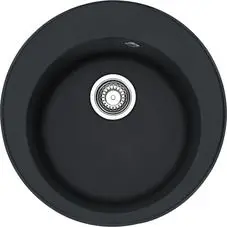 Franke zlewozmywak Solo SOD 610-40 Tectonite onyx