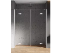 New Trendy drzwi prysznicowe wnękowe New Renoma 150x195