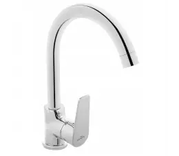 Invena bateria zlewozmywakowa Dokos, chrom