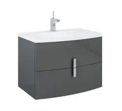 Elita szafka podumywalkowa Round 80 2S anthracite