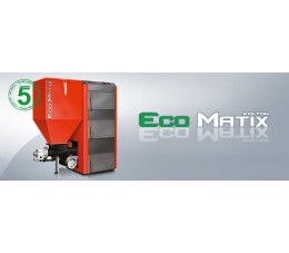 Kołton Ecomatix – kocioł z podajnikiem na ekogroszek 25