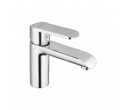 Invena bateria umywalkowa Siros, chrom