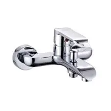 Invena bateria wannowa Siros, chrom