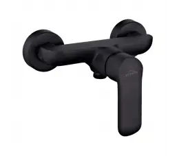 Invena bateria natryskowa Siros, czarna