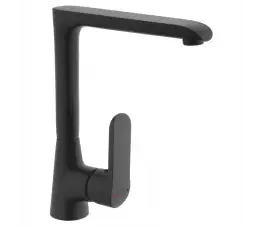 Invena bateria zlewozmywakowa Siros, czarna