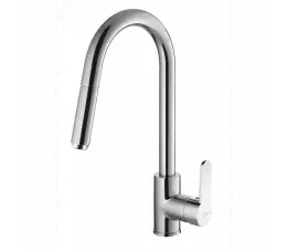 Invena bateria zlewozmywakowa Elia, chrom