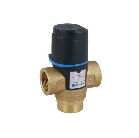 Afriso Termostatyczny Zawor Mieszajacy Atm 333 Dn Rp3 4 35 60 C Kvs 1 6 M3 H Sklep Bridom Pl