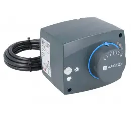 Afriso siłownik elektryczny ARM 992 ProClick, proporcjonalny, 24 V AC/DC, 60/120 s, 6 Nm