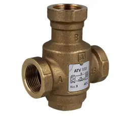 Afriso zawór temperaturowy ATV 333, DN25, Rp1