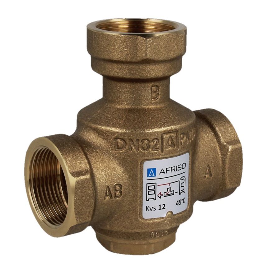 Afriso Zawor Temperaturowy Atv 553 Dn32 Rp1 1 4 45 C Kvs 12 M3 H Sklep Bridom Pl