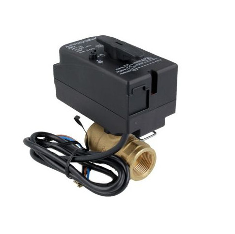 Afriso 2 Drogowy Zawor Kulowy Z Silownikiem Bev Dn Rp 3 4 Kvs 45 M3 H 24 V Ac No Sklep Bridom Pl