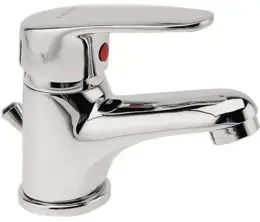 Ferro Smile bateria umywalkowa stojąca z korkiem automatycznym, chrom
