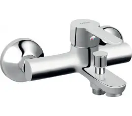 Ferro Savio bateria wannowa ścienna, chrom