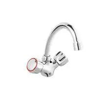 Ferro Standard bateria umywalkowa stojąca, chrom