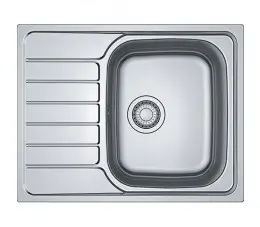 Franke zlewozmywak Spark SKL 611-63 stal szlachetna len
