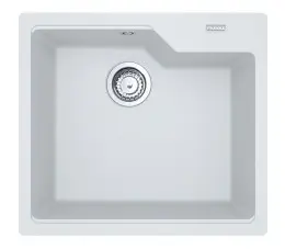 Franke zlewozmywak Urban UBG 610-56 Fragranit+ biały polarny