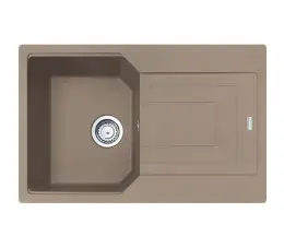 Franke zlewozmywak Urban UBG 611-78 Fragranit+ cappuccino