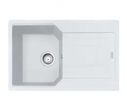 Franke zlewozmywak Urban UBG 611-78 Fragranit+ biały polarny