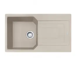 Franke zlewozmywak Urban UBG 611-86 Fragranit+ orzechowy