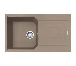 Franke zlewozmywak Urban UBG 611-86 Fragranit+ cappuccino