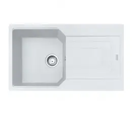 Franke zlewozmywak Urban UBG 611-86 Fragranit+ biały polarny