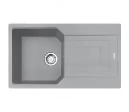 Franke zlewozmywak Urban UBG 611-86 Fragranit+ kamienny szary