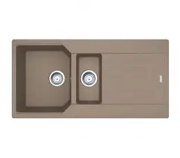 Franke zlewozmywak Urban UBG 651-100 Fragranit+ cappuccino