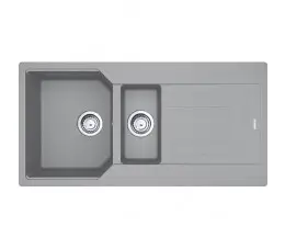 Franke zlewozmywak Urban UBG 651-100 Fragranit+ kamienny szary