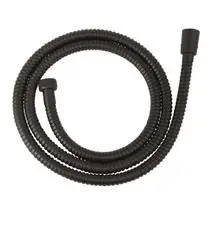 Ferro Steel black wąż natryskowy L-1500 mm