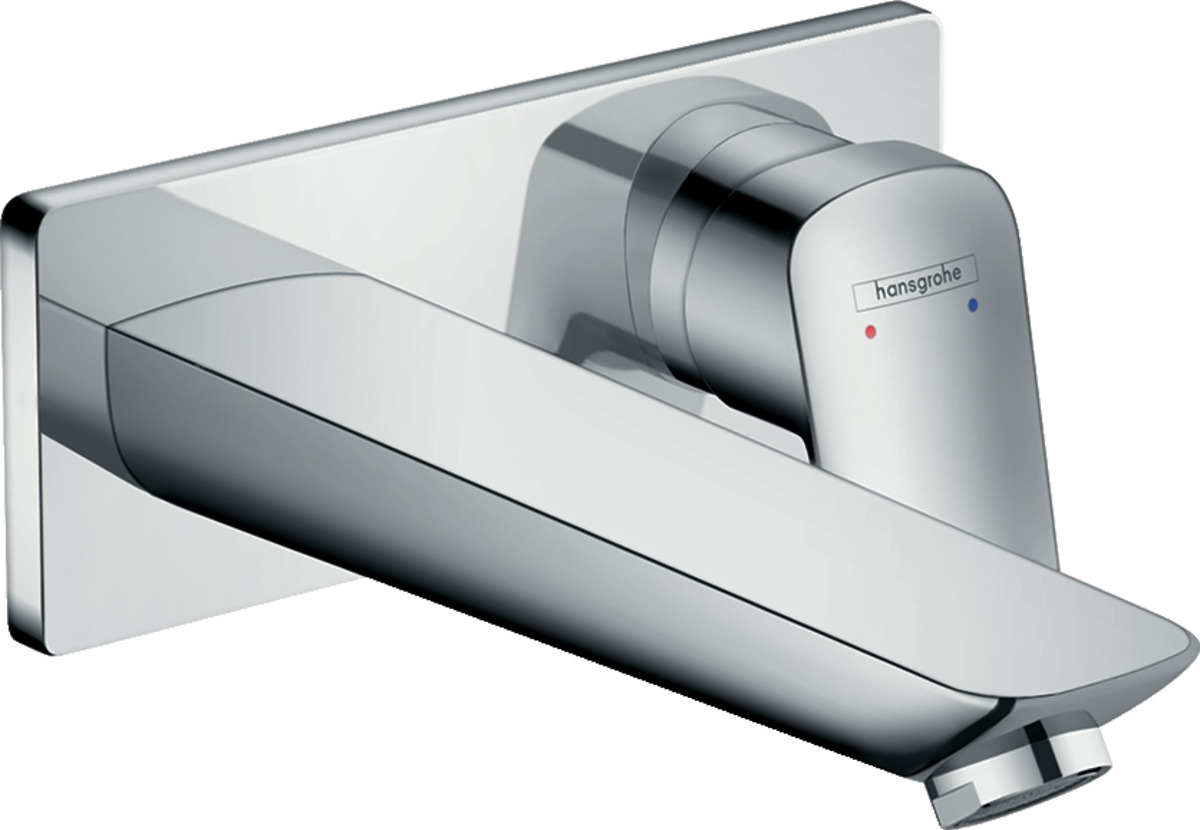 Hansgrohe Logis jednouchwytowa bateria umywalkowa montaż ścienny ...
