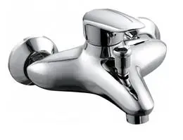 KFA Salit bateria wannowa ścienna, chrom