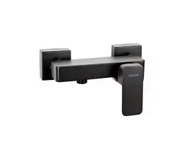Valvex Loft Black bateria natryskowa ścienna