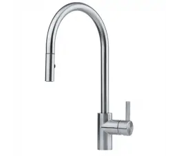 Franke bateria zlewozmywakowa Eos Neo pull-out spray, stal szlachetna